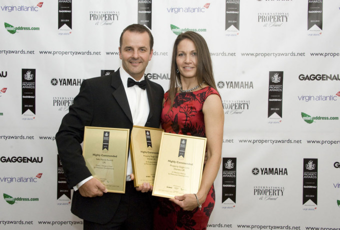Westcoast Developments receives 3 Industry Awards at the 2013 UK Property Awards