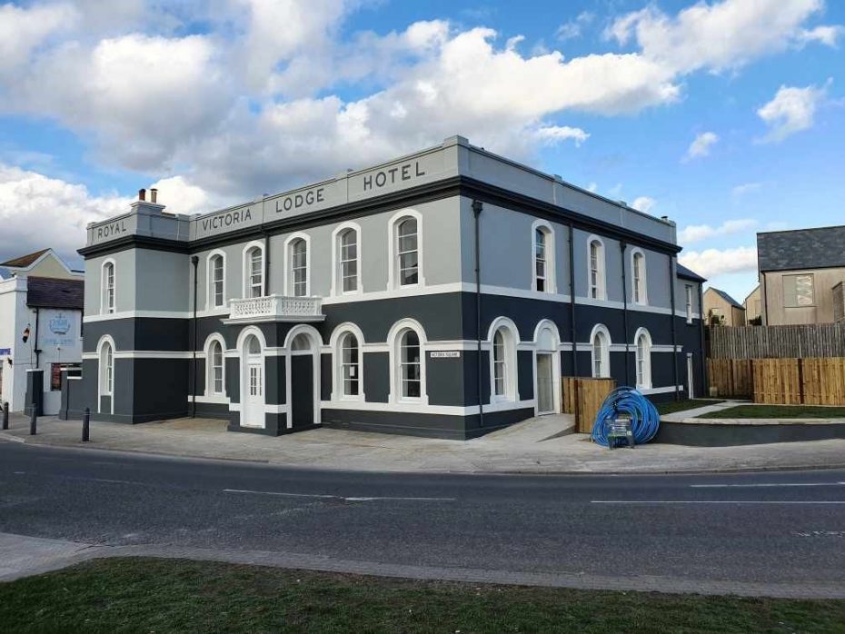 Royal Victoria Lodge, Victoria Square, Portland, Dorset, DT5 1AL